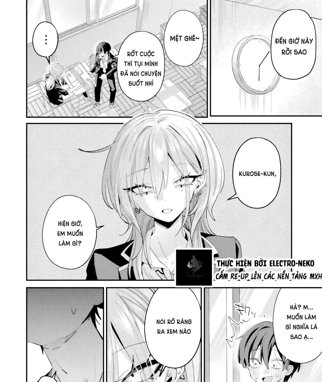 Haimiya-Senpai Vừa Đáng Sợ Lại Vừa Đáng Yêu! Chap 24 - Next Chap 25