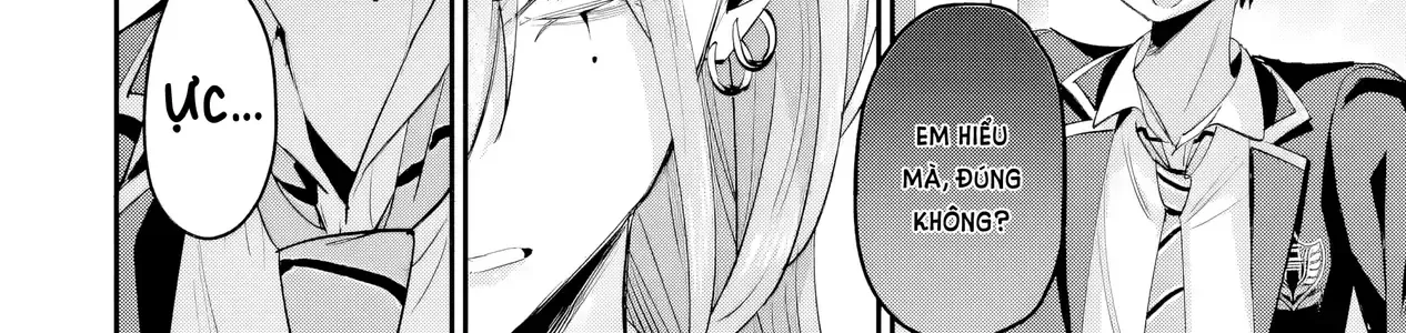 Haimiya-Senpai Vừa Đáng Sợ Lại Vừa Đáng Yêu! Chap 24 - Next Chap 25