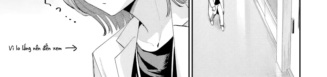 Haimiya-Senpai Vừa Đáng Sợ Lại Vừa Đáng Yêu! Chap 24 - Next Chap 25