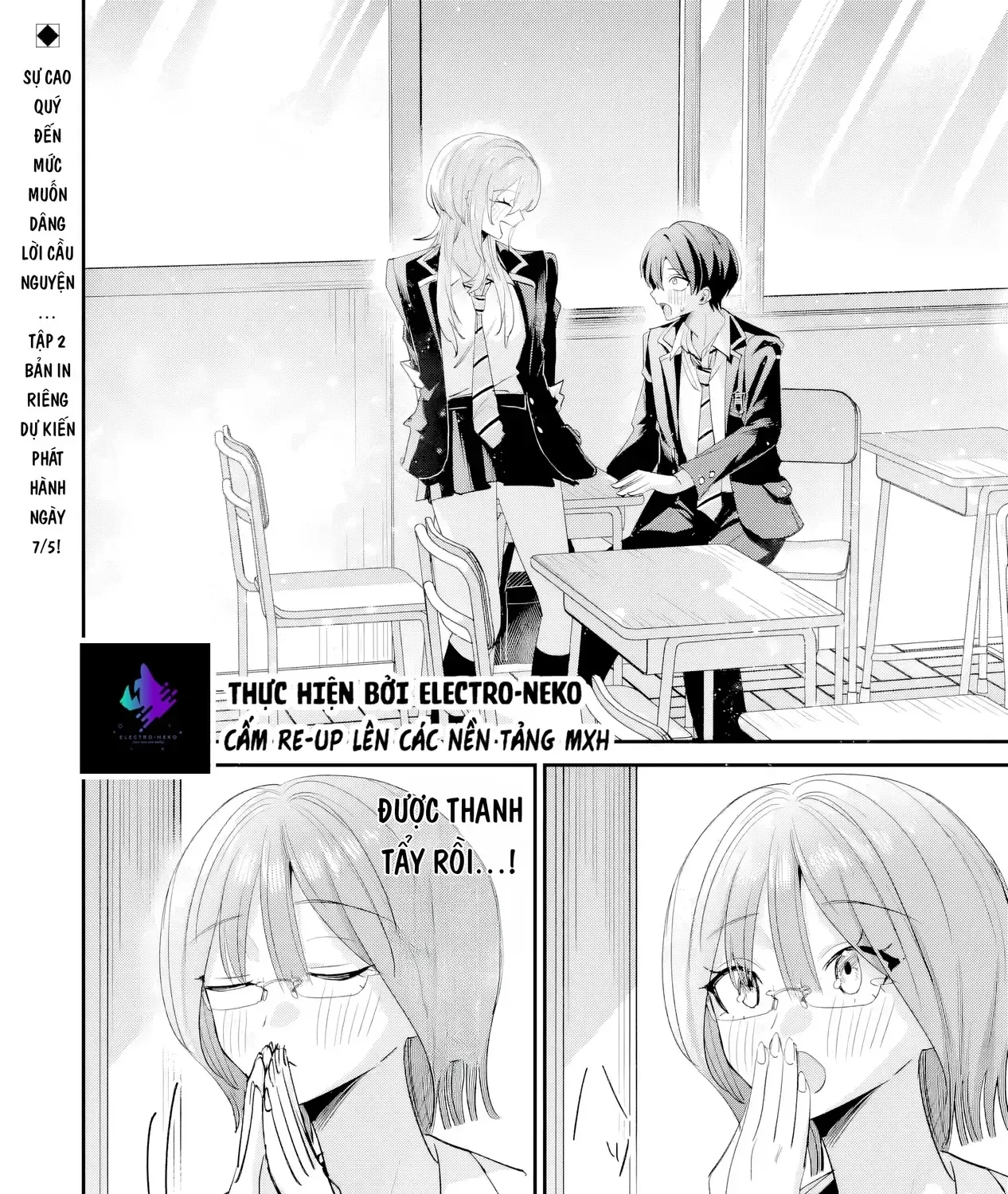 Haimiya-Senpai Vừa Đáng Sợ Lại Vừa Đáng Yêu! Chap 24 - Next Chap 25