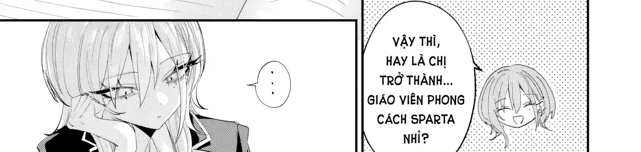 Haimiya-Senpai Vừa Đáng Sợ Lại Vừa Đáng Yêu! Chap 24 - Next Chap 25