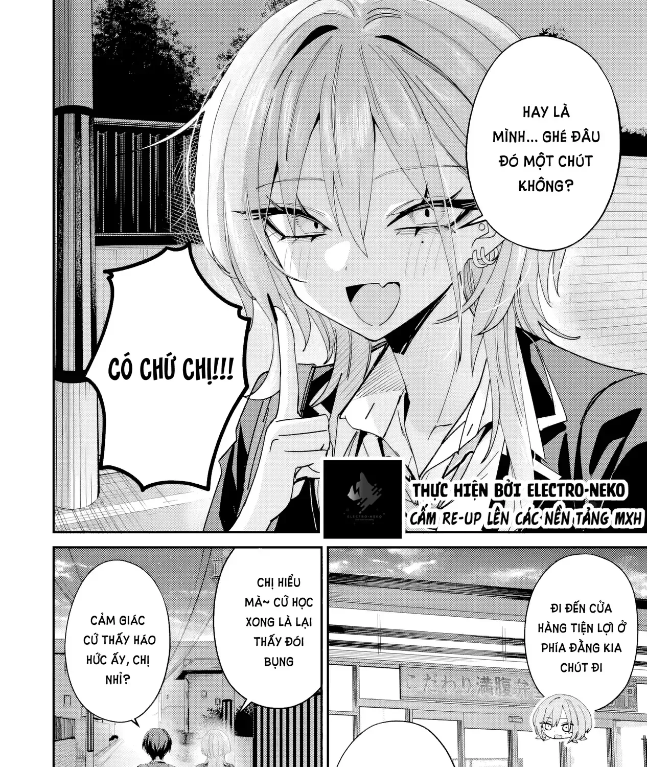 Haimiya-Senpai Vừa Đáng Sợ Lại Vừa Đáng Yêu! Chap 25 - Next Chap 26