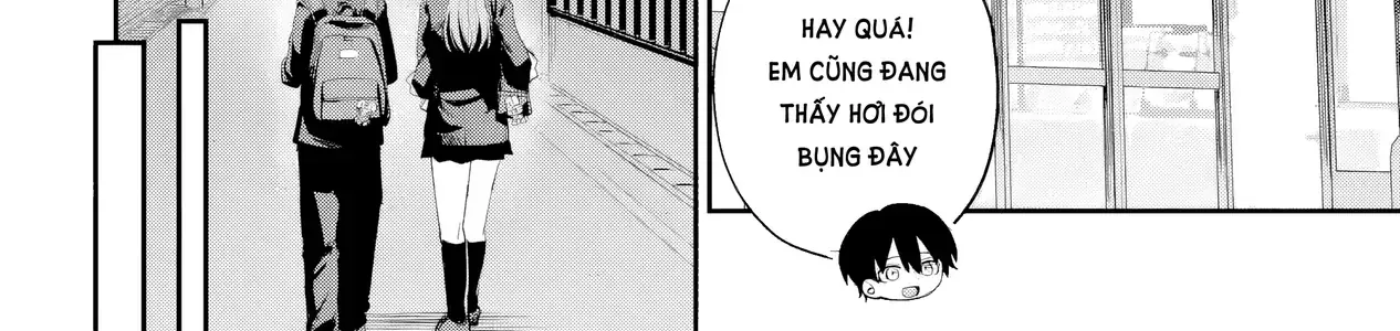 Haimiya-Senpai Vừa Đáng Sợ Lại Vừa Đáng Yêu! Chap 25 - Next Chap 26