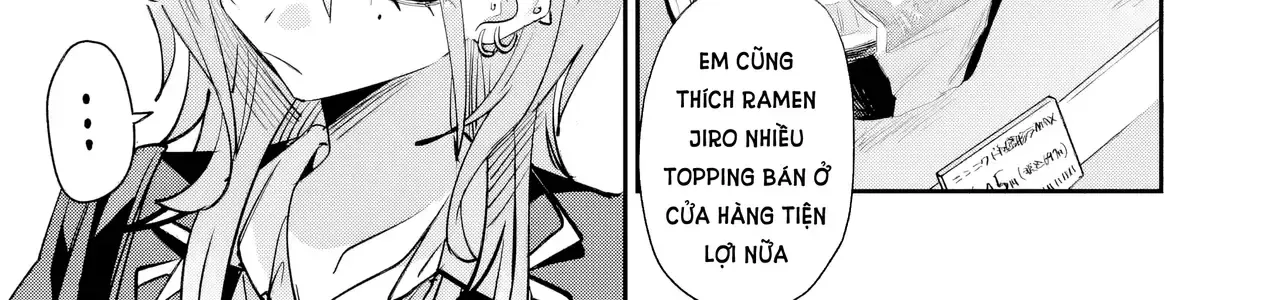 Haimiya-Senpai Vừa Đáng Sợ Lại Vừa Đáng Yêu! Chap 25 - Next Chap 26