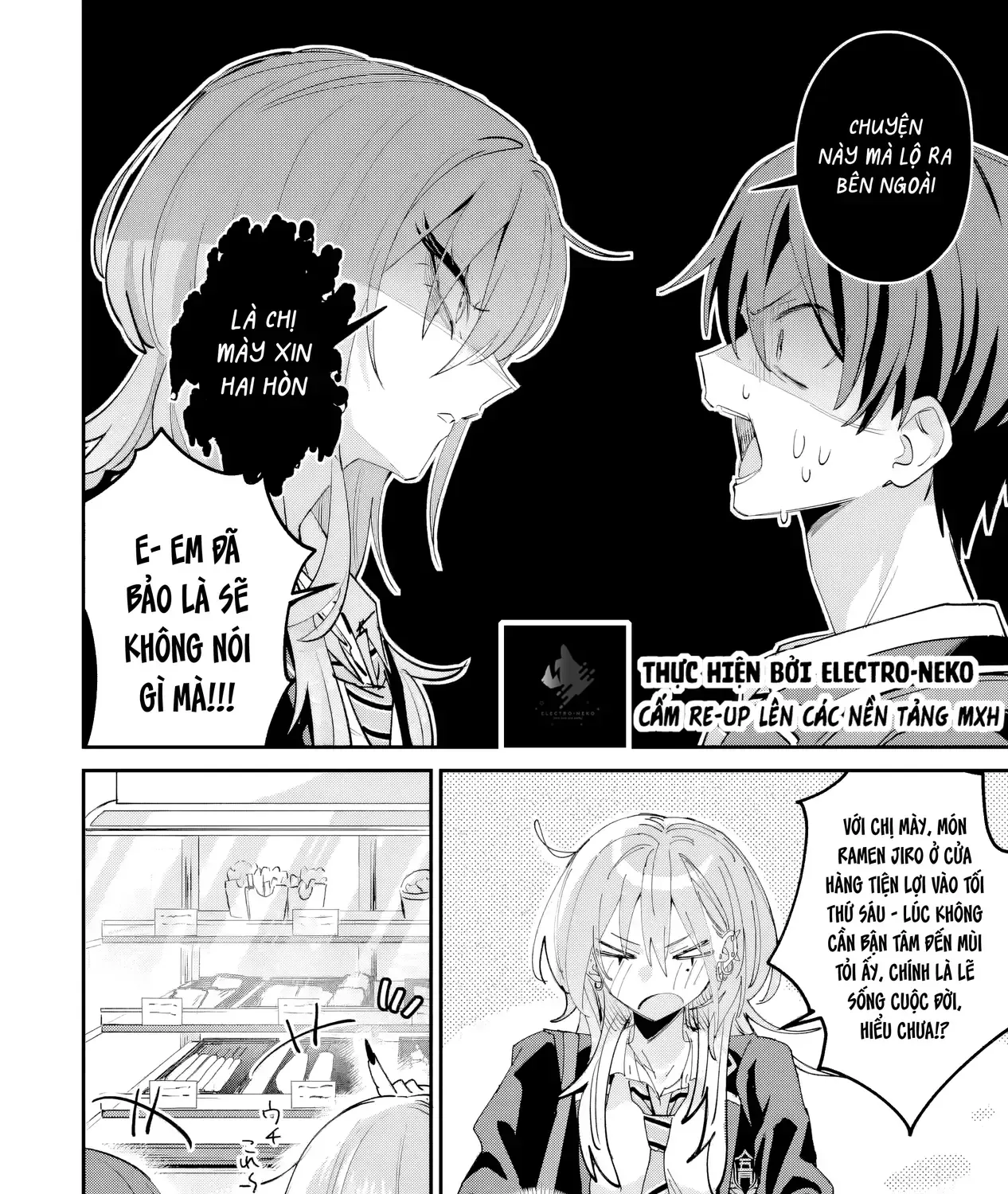 Haimiya-Senpai Vừa Đáng Sợ Lại Vừa Đáng Yêu! Chap 25 - Next Chap 26