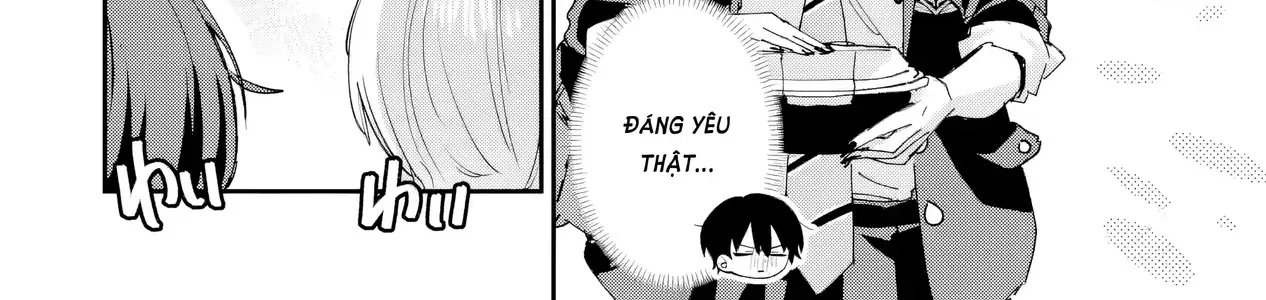 Haimiya-Senpai Vừa Đáng Sợ Lại Vừa Đáng Yêu! Chap 25 - Next Chap 26