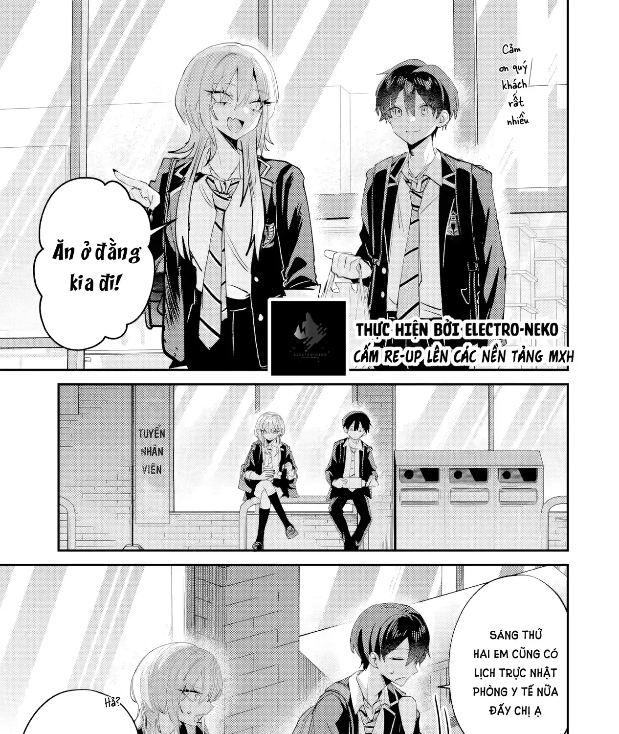 Haimiya-Senpai Vừa Đáng Sợ Lại Vừa Đáng Yêu! Chap 25 - Next Chap 26