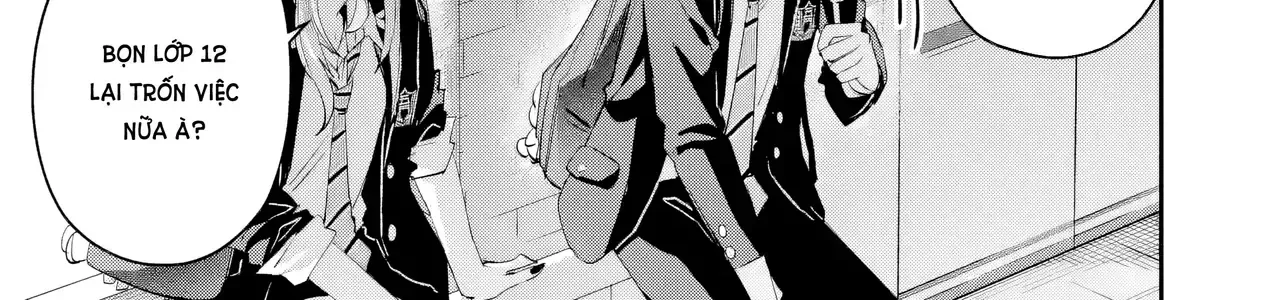 Haimiya-Senpai Vừa Đáng Sợ Lại Vừa Đáng Yêu! Chap 25 - Next Chap 26