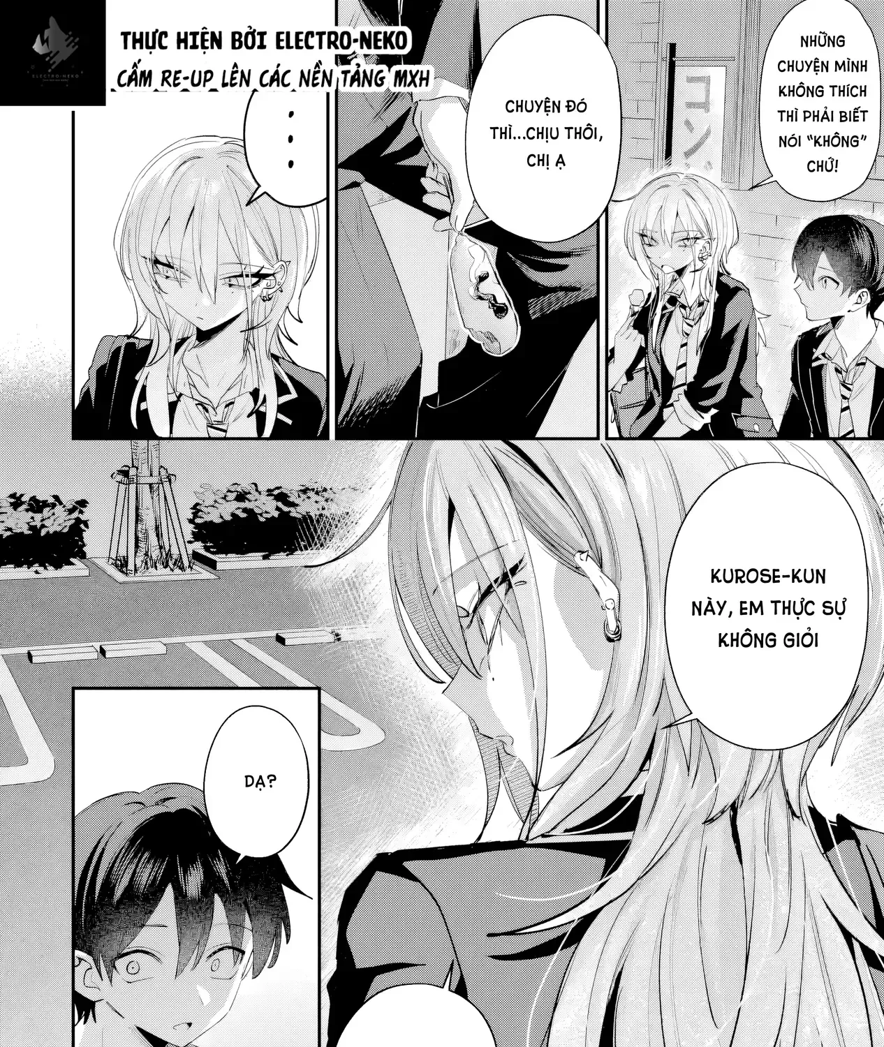 Haimiya-Senpai Vừa Đáng Sợ Lại Vừa Đáng Yêu! Chap 25 - Next Chap 26