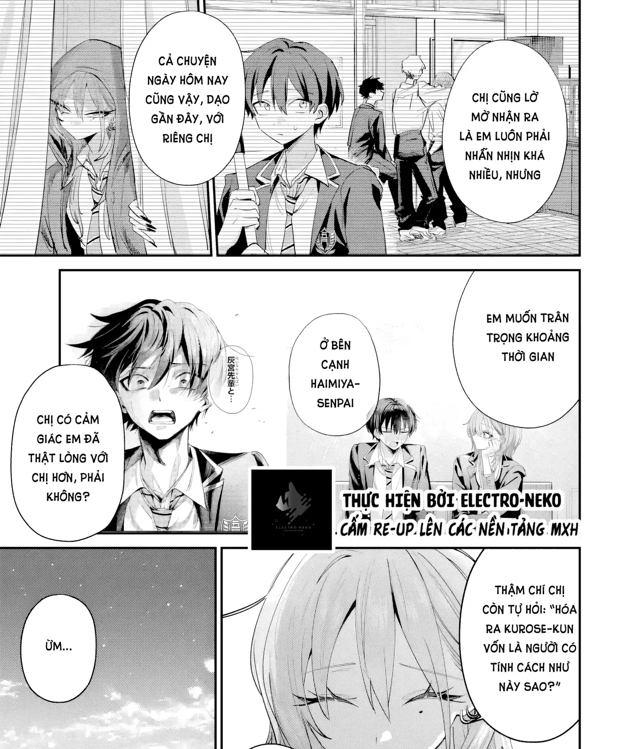Haimiya-Senpai Vừa Đáng Sợ Lại Vừa Đáng Yêu! Chap 25 - Next Chap 26