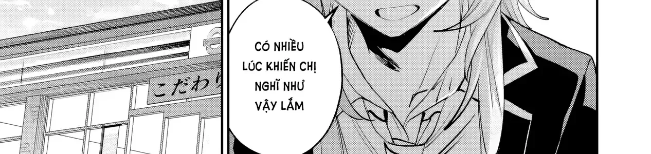 Haimiya-Senpai Vừa Đáng Sợ Lại Vừa Đáng Yêu! Chap 25 - Next Chap 26