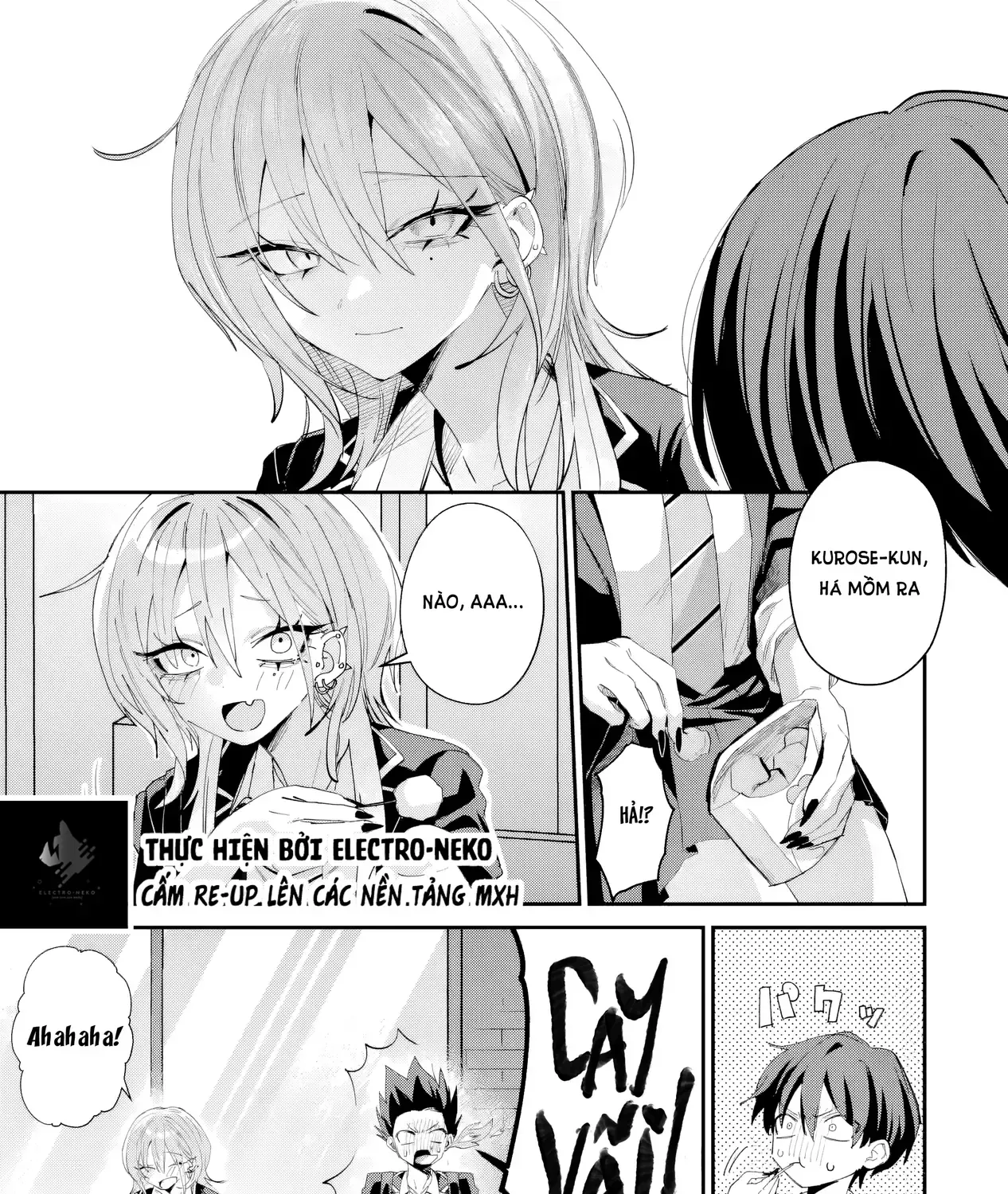 Haimiya-Senpai Vừa Đáng Sợ Lại Vừa Đáng Yêu! Chap 25 - Next Chap 26