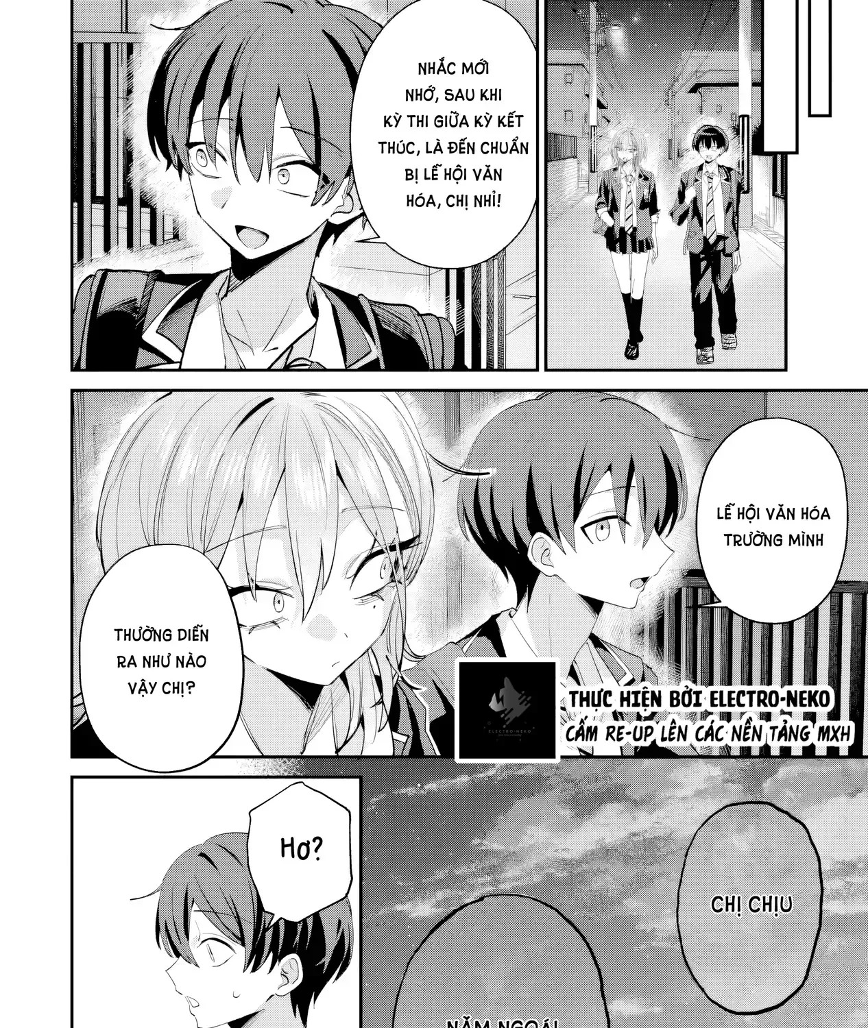 Haimiya-Senpai Vừa Đáng Sợ Lại Vừa Đáng Yêu! Chap 25 - Next Chap 26