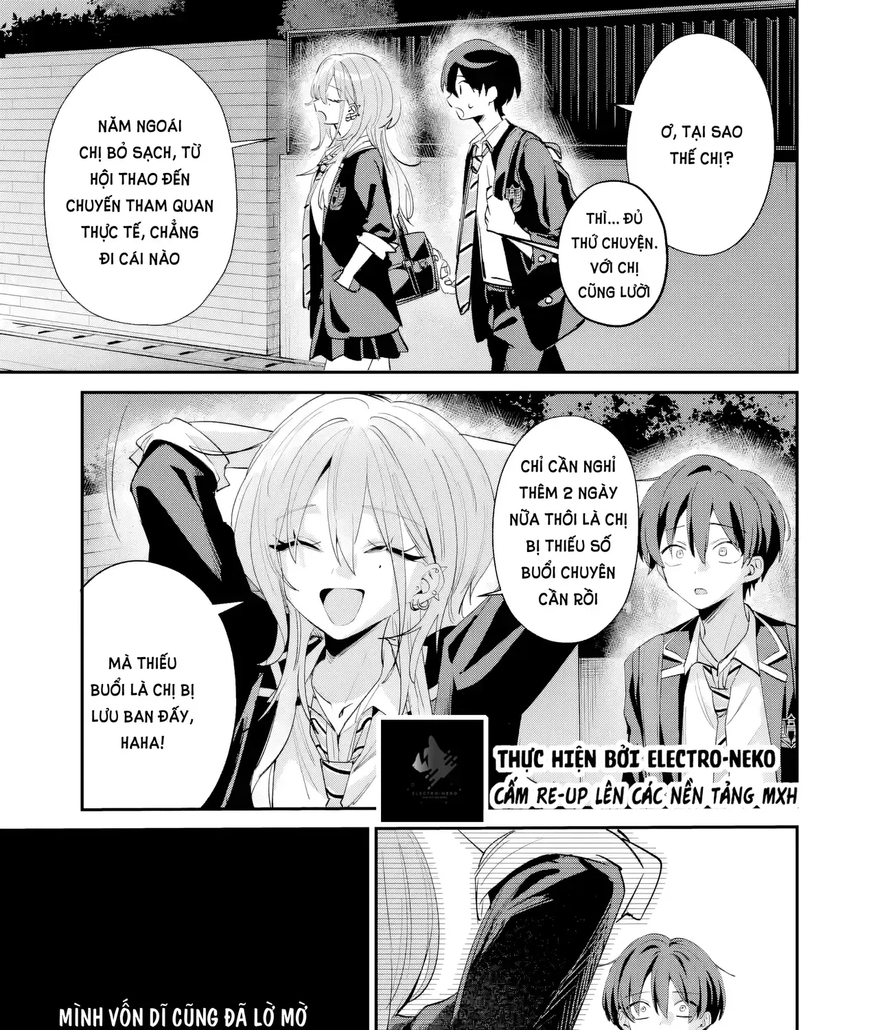 Haimiya-Senpai Vừa Đáng Sợ Lại Vừa Đáng Yêu! Chap 25 - Next Chap 26