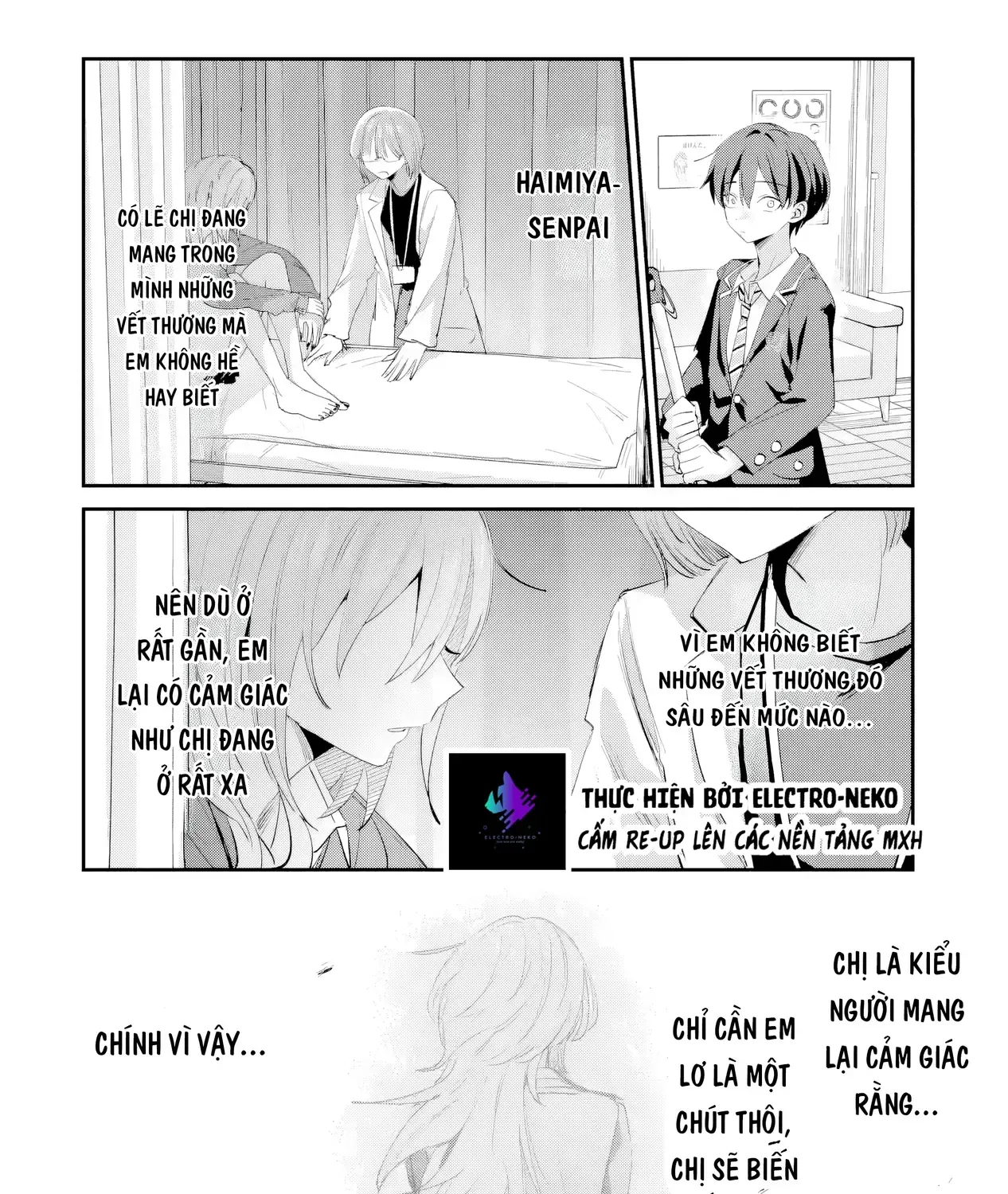 Haimiya-Senpai Vừa Đáng Sợ Lại Vừa Đáng Yêu! Chap 25 - Next Chap 26