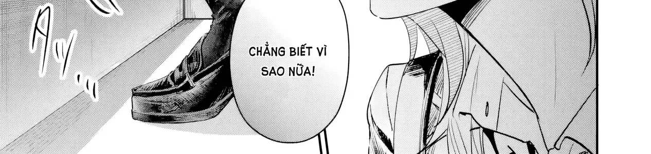 Haimiya-Senpai Vừa Đáng Sợ Lại Vừa Đáng Yêu! Chap 25 - Next Chap 26