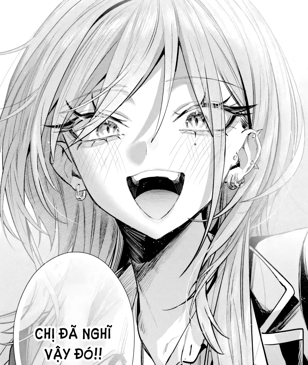 Haimiya-Senpai Vừa Đáng Sợ Lại Vừa Đáng Yêu! Chap 25 - Next Chap 26