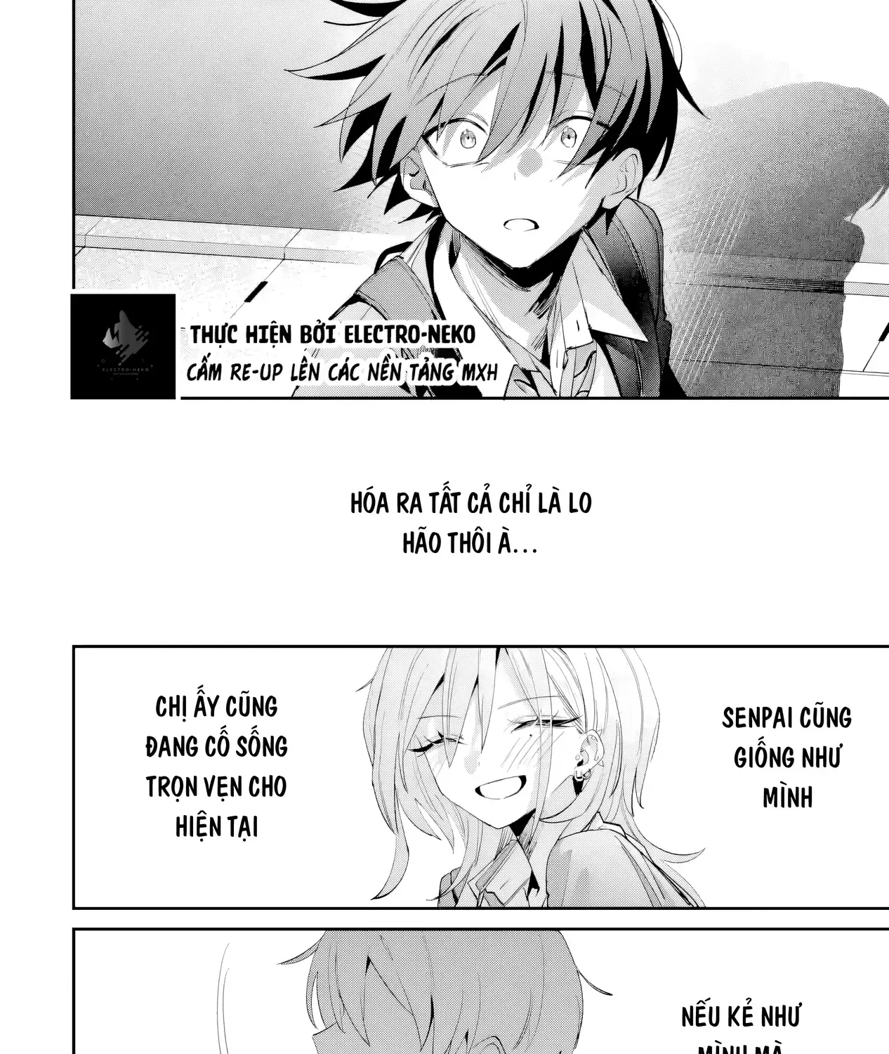 Haimiya-Senpai Vừa Đáng Sợ Lại Vừa Đáng Yêu! Chap 25 - Next Chap 26