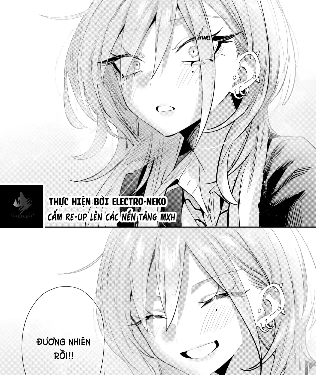 Haimiya-Senpai Vừa Đáng Sợ Lại Vừa Đáng Yêu! Chap 25 - Next Chap 26