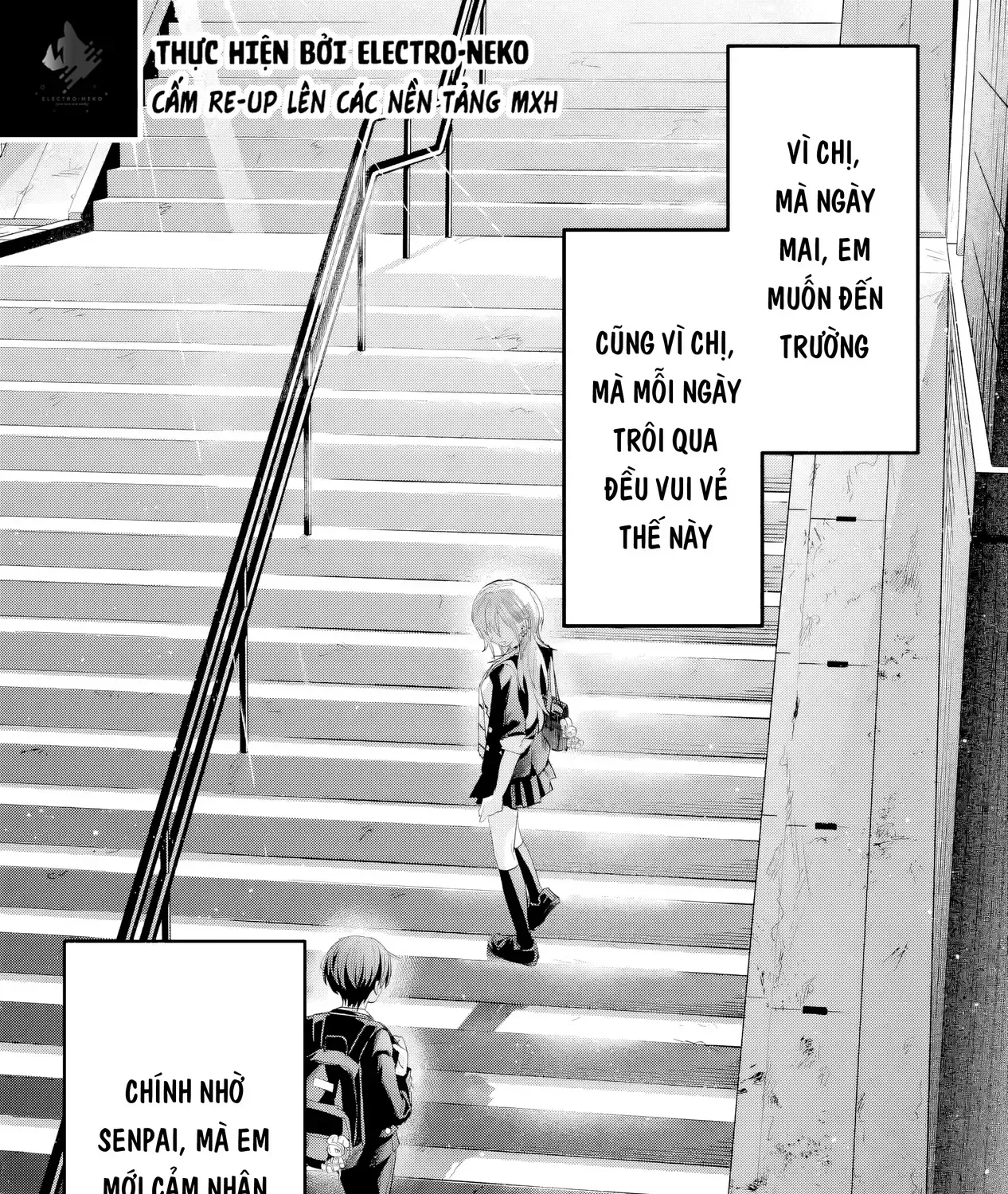 Haimiya-Senpai Vừa Đáng Sợ Lại Vừa Đáng Yêu! Chap 25 - Next Chap 26