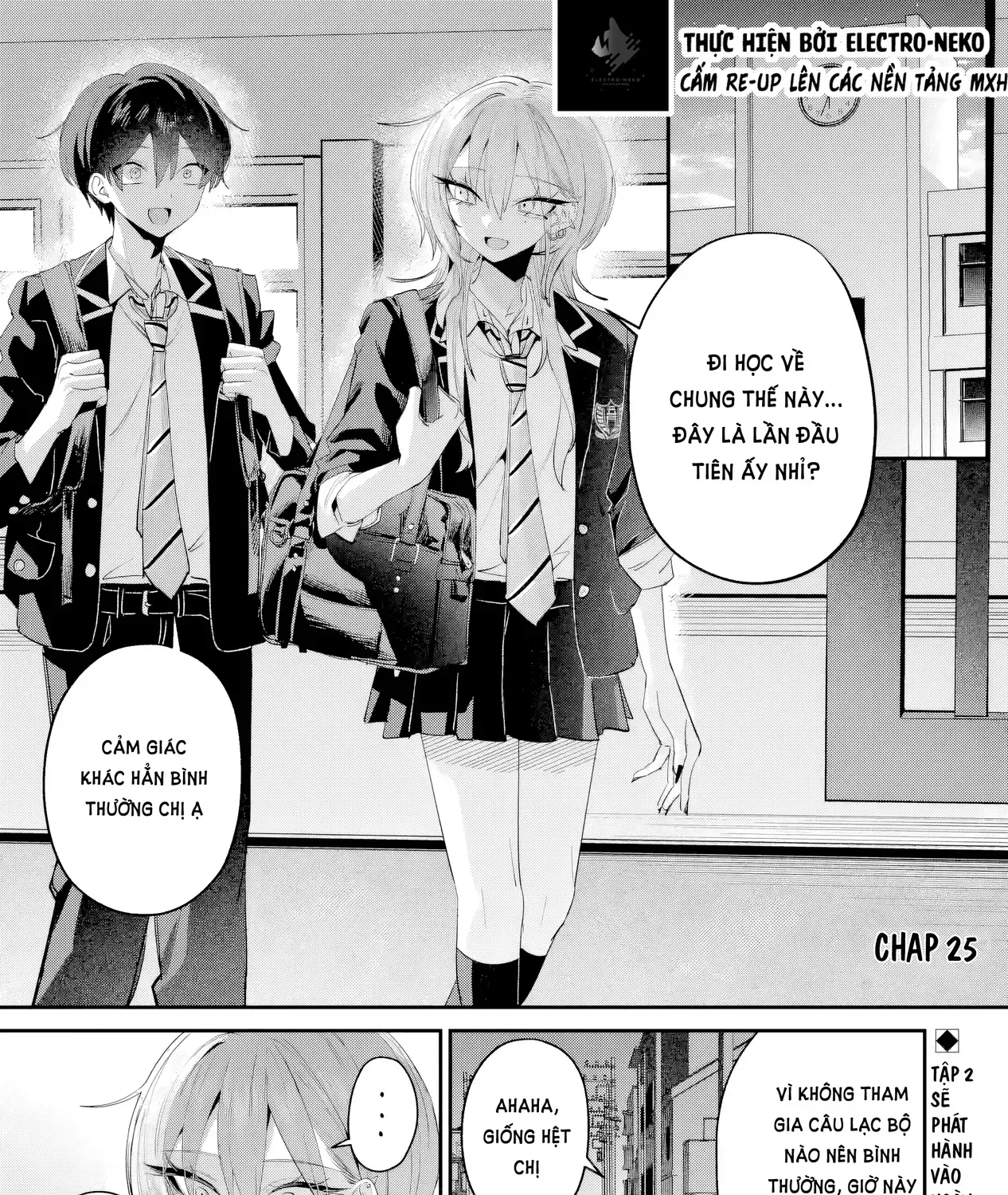 Haimiya-Senpai Vừa Đáng Sợ Lại Vừa Đáng Yêu! Chap 25 - Next Chap 26