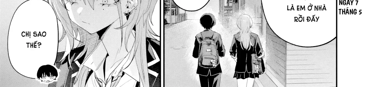 Haimiya-Senpai Vừa Đáng Sợ Lại Vừa Đáng Yêu! Chap 25 - Next Chap 26