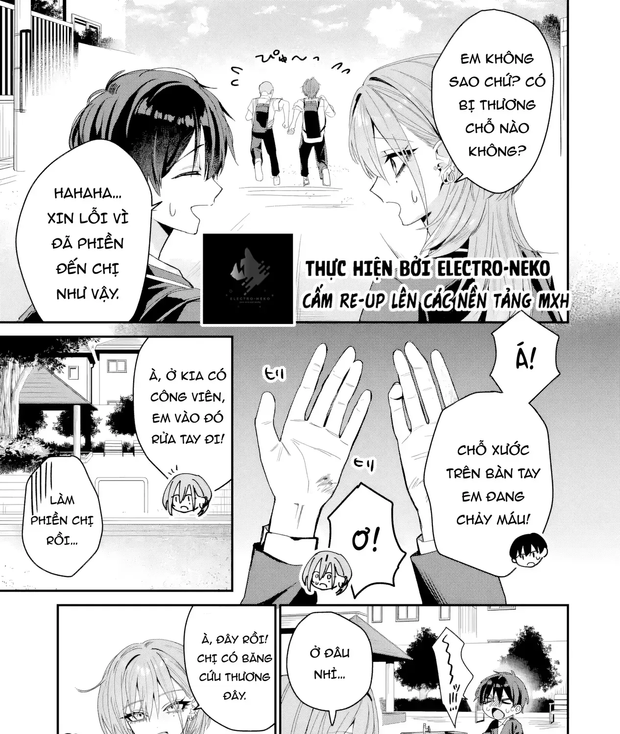 Haimiya-Senpai Vừa Đáng Sợ Lại Vừa Đáng Yêu! Chap 3 - Next Chap 4
