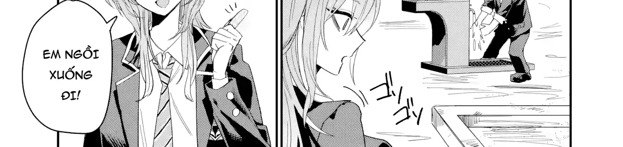 Haimiya-Senpai Vừa Đáng Sợ Lại Vừa Đáng Yêu! Chap 3 - Next Chap 4