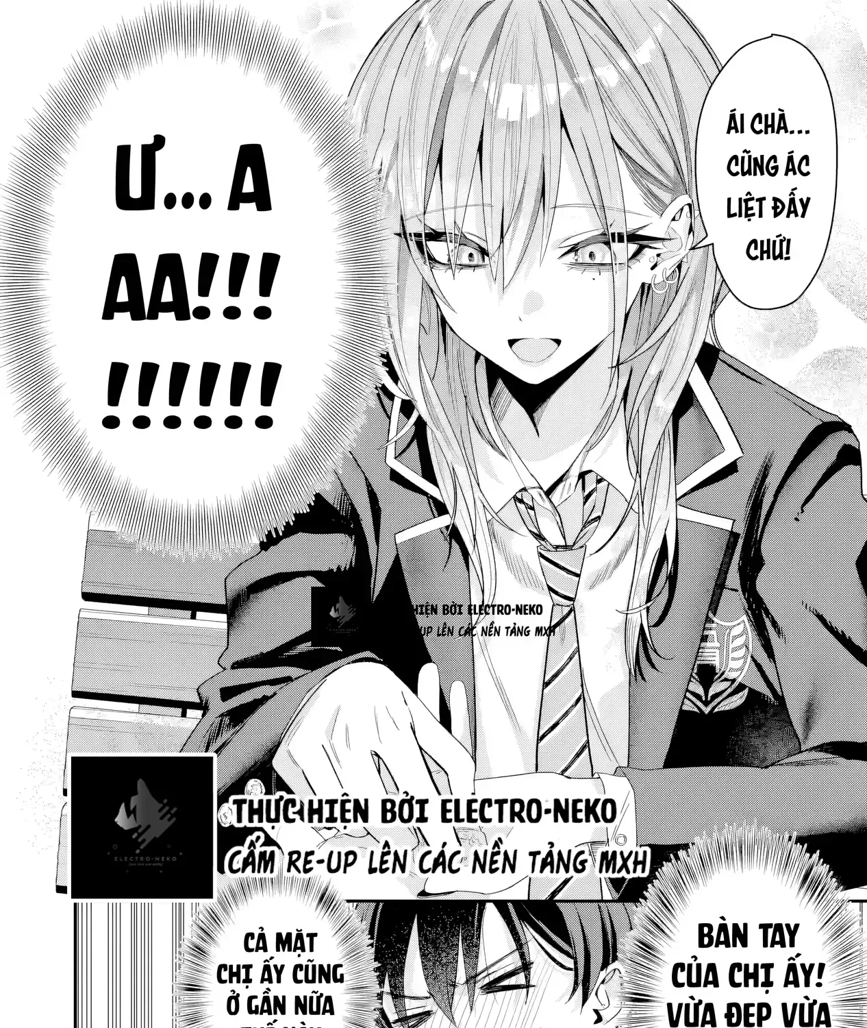 Haimiya-Senpai Vừa Đáng Sợ Lại Vừa Đáng Yêu! Chap 3 - Next Chap 4