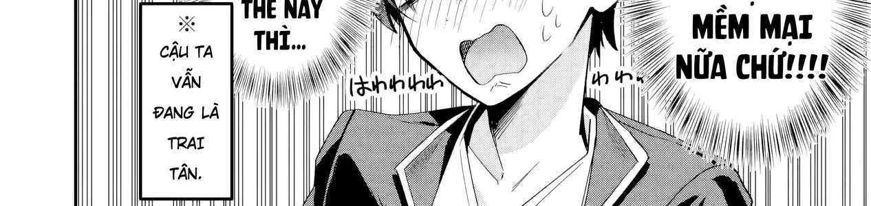 Haimiya-Senpai Vừa Đáng Sợ Lại Vừa Đáng Yêu! Chap 3 - Next Chap 4