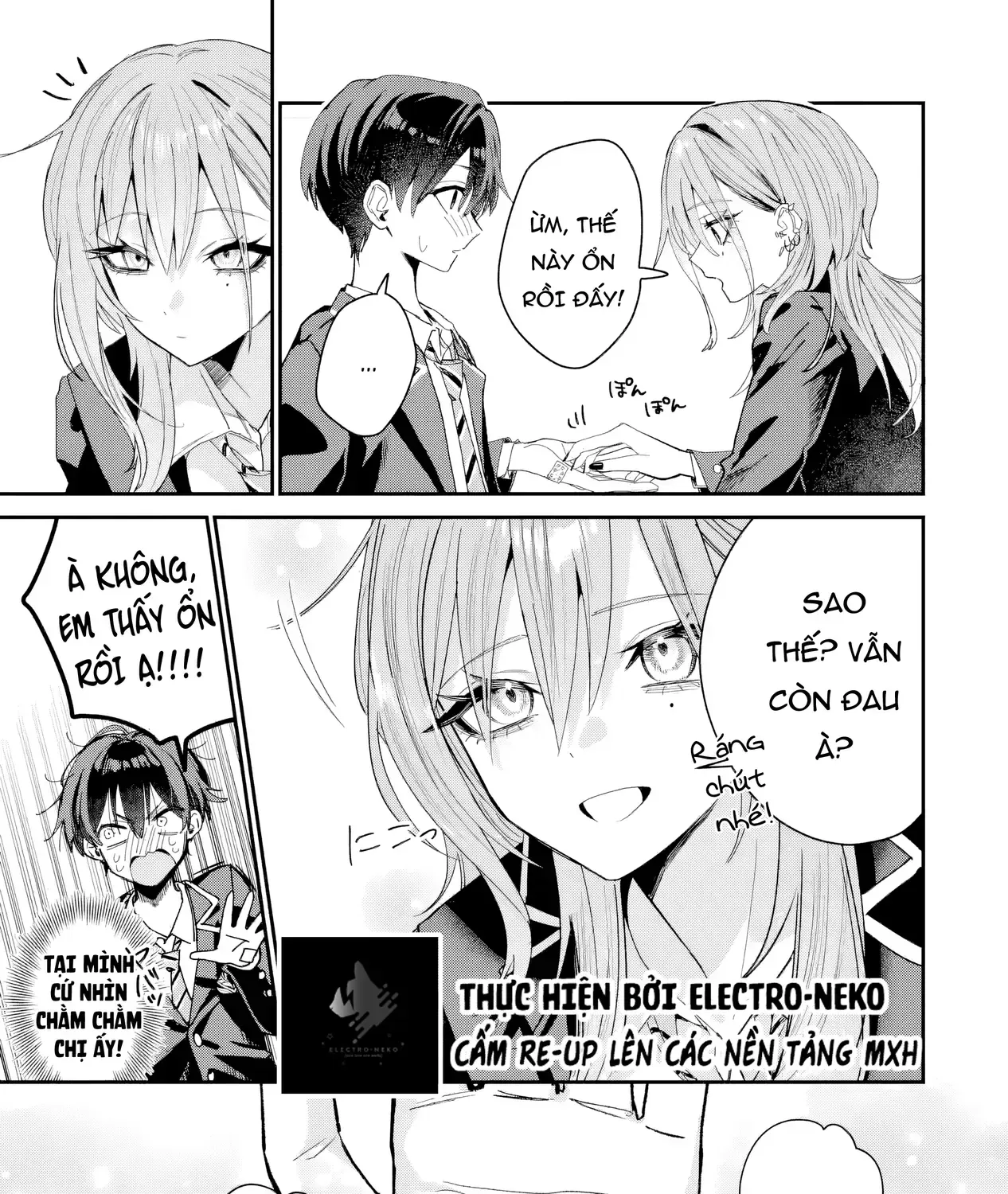 Haimiya-Senpai Vừa Đáng Sợ Lại Vừa Đáng Yêu! Chap 3 - Next Chap 4