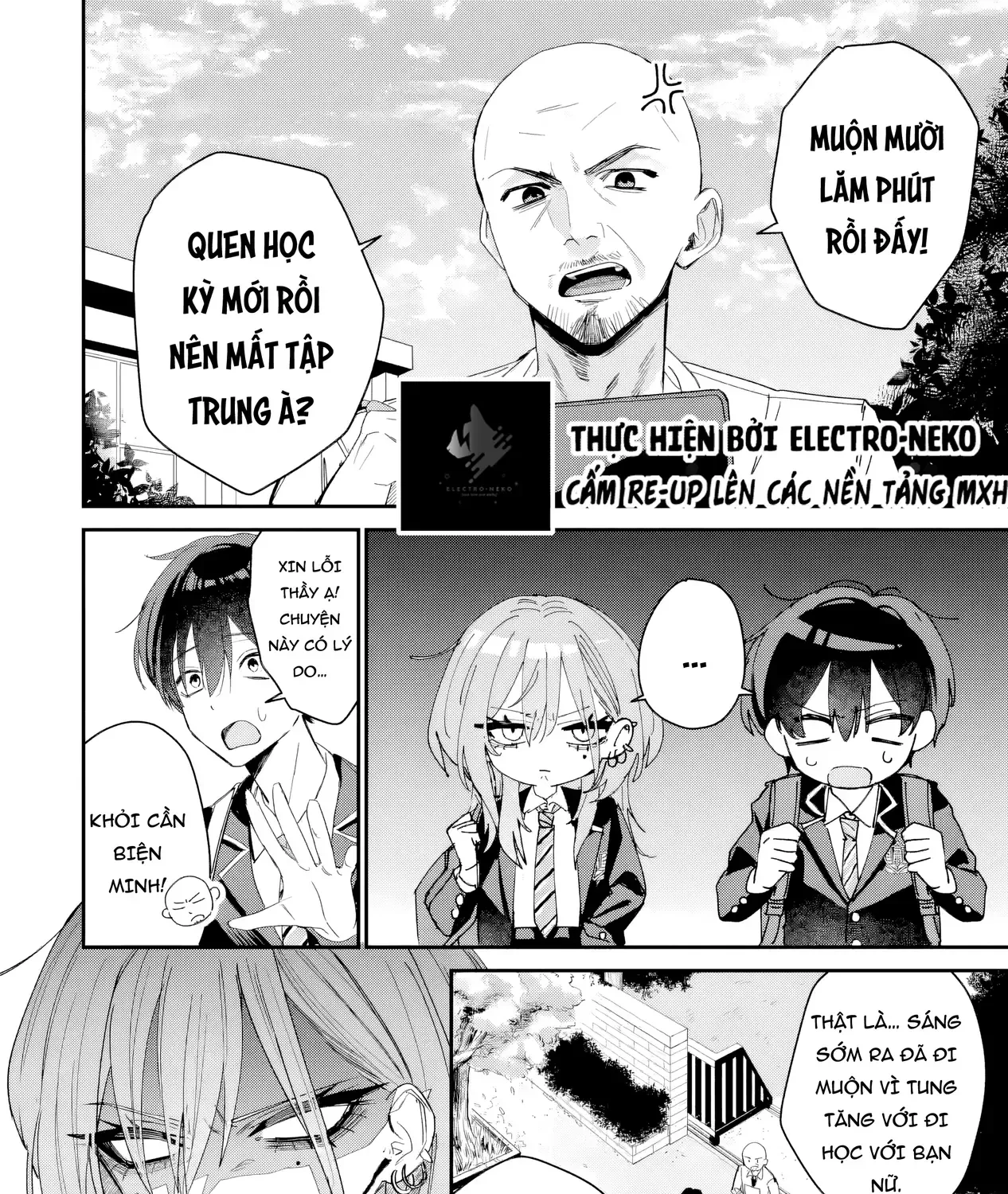 Haimiya-Senpai Vừa Đáng Sợ Lại Vừa Đáng Yêu! Chap 3 - Next Chap 4