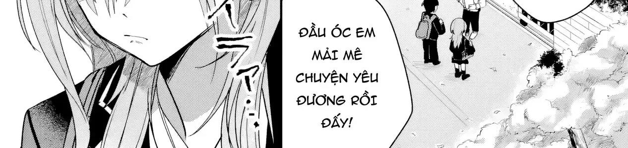 Haimiya-Senpai Vừa Đáng Sợ Lại Vừa Đáng Yêu! Chap 3 - Next Chap 4
