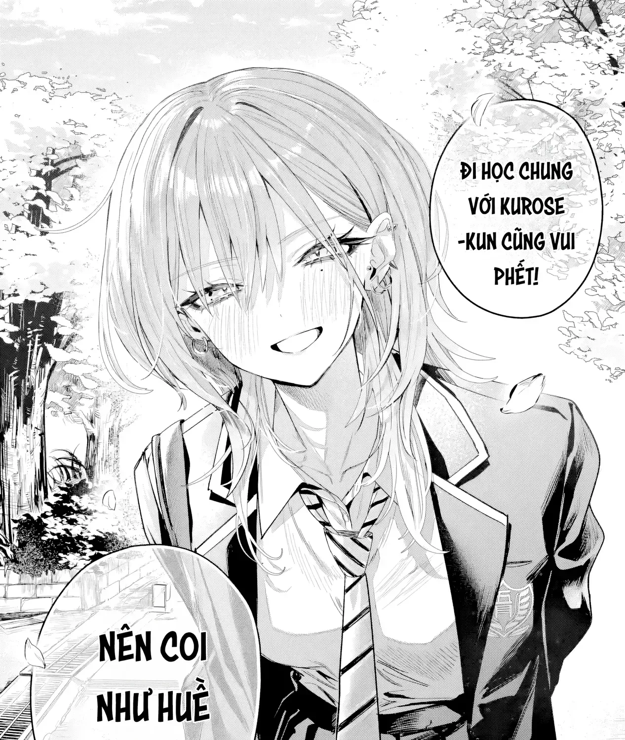 Haimiya-Senpai Vừa Đáng Sợ Lại Vừa Đáng Yêu! Chap 3 - Next Chap 4