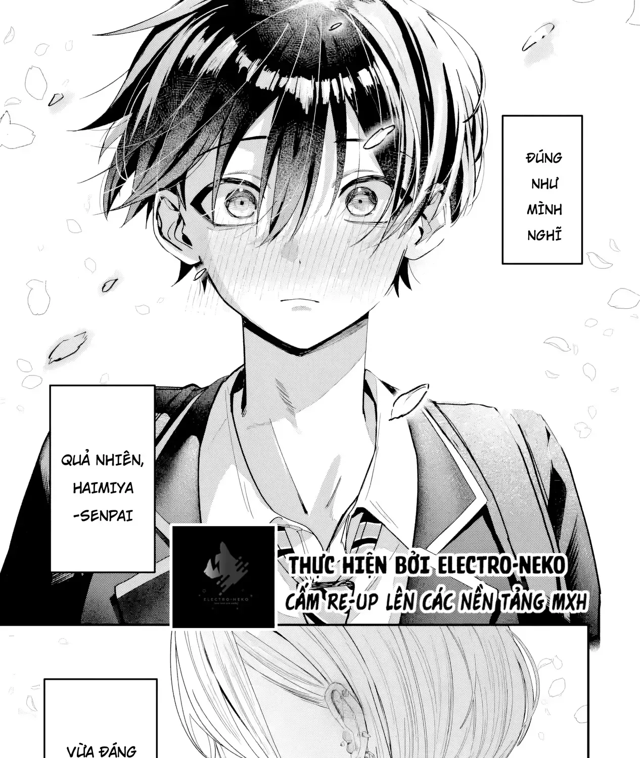 Haimiya-Senpai Vừa Đáng Sợ Lại Vừa Đáng Yêu! Chap 3 - Next Chap 4