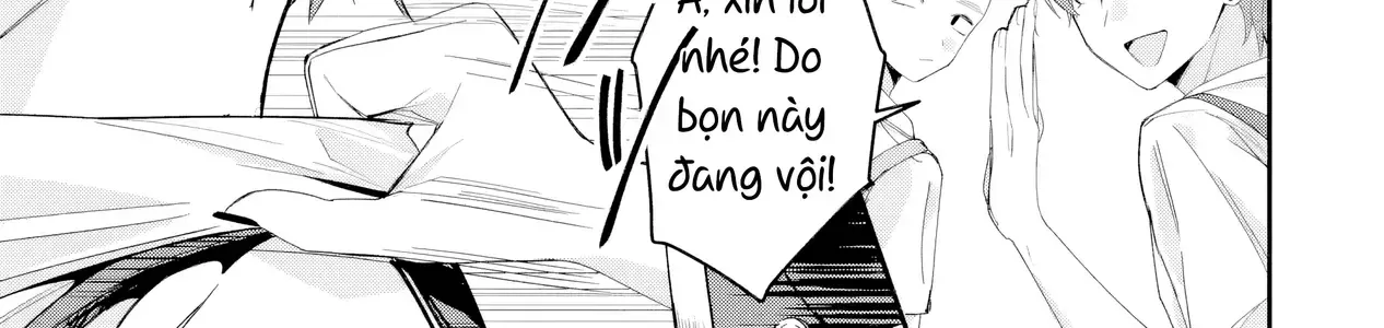 Haimiya-Senpai Vừa Đáng Sợ Lại Vừa Đáng Yêu! Chap 3 - Next Chap 4