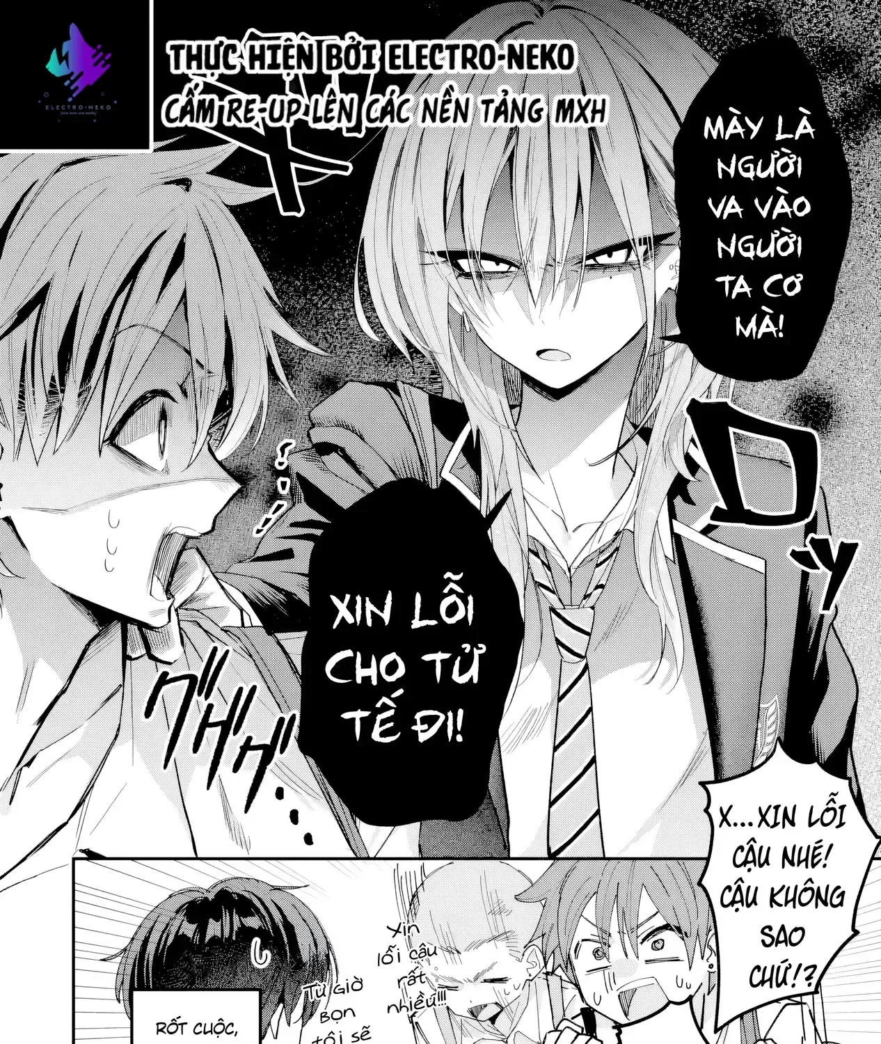 Haimiya-Senpai Vừa Đáng Sợ Lại Vừa Đáng Yêu! Chap 3 - Next Chap 4