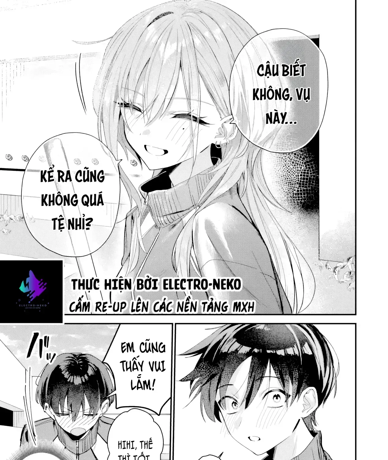 Haimiya-Senpai Vừa Đáng Sợ Lại Vừa Đáng Yêu! Chap 4 - Next Chap 5