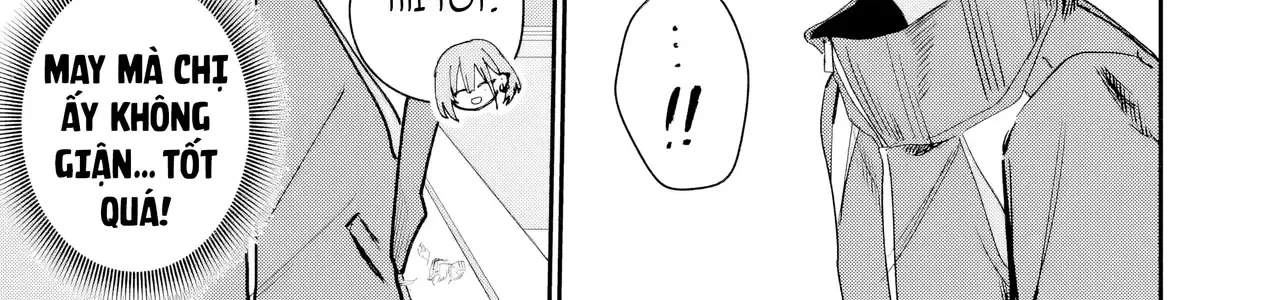 Haimiya-Senpai Vừa Đáng Sợ Lại Vừa Đáng Yêu! Chap 4 - Next Chap 5