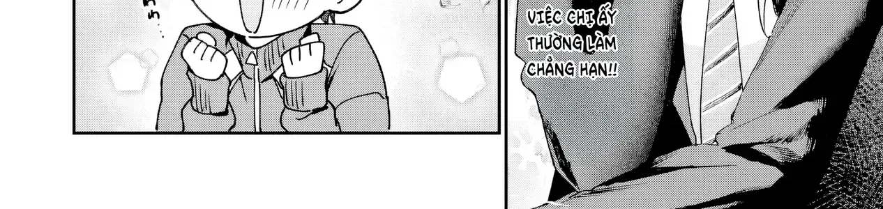 Haimiya-Senpai Vừa Đáng Sợ Lại Vừa Đáng Yêu! Chap 4 - Next Chap 5