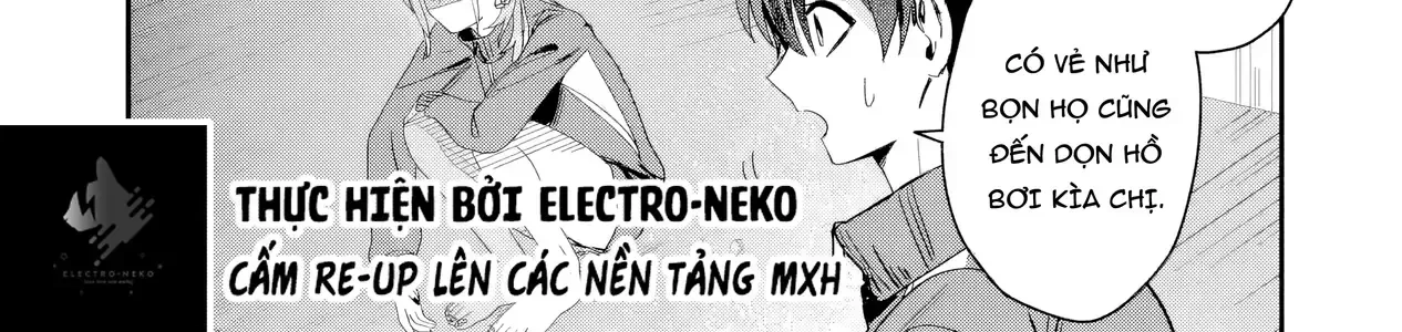 Haimiya-Senpai Vừa Đáng Sợ Lại Vừa Đáng Yêu! Chap 4 - Next Chap 5