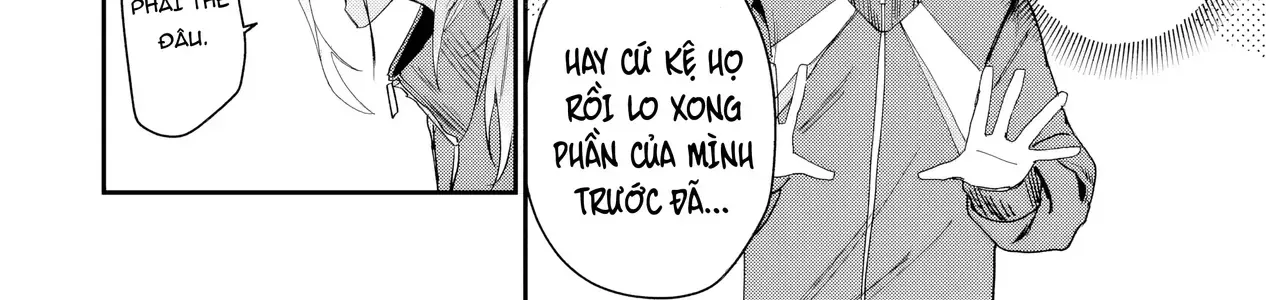 Haimiya-Senpai Vừa Đáng Sợ Lại Vừa Đáng Yêu! Chap 4 - Next Chap 5