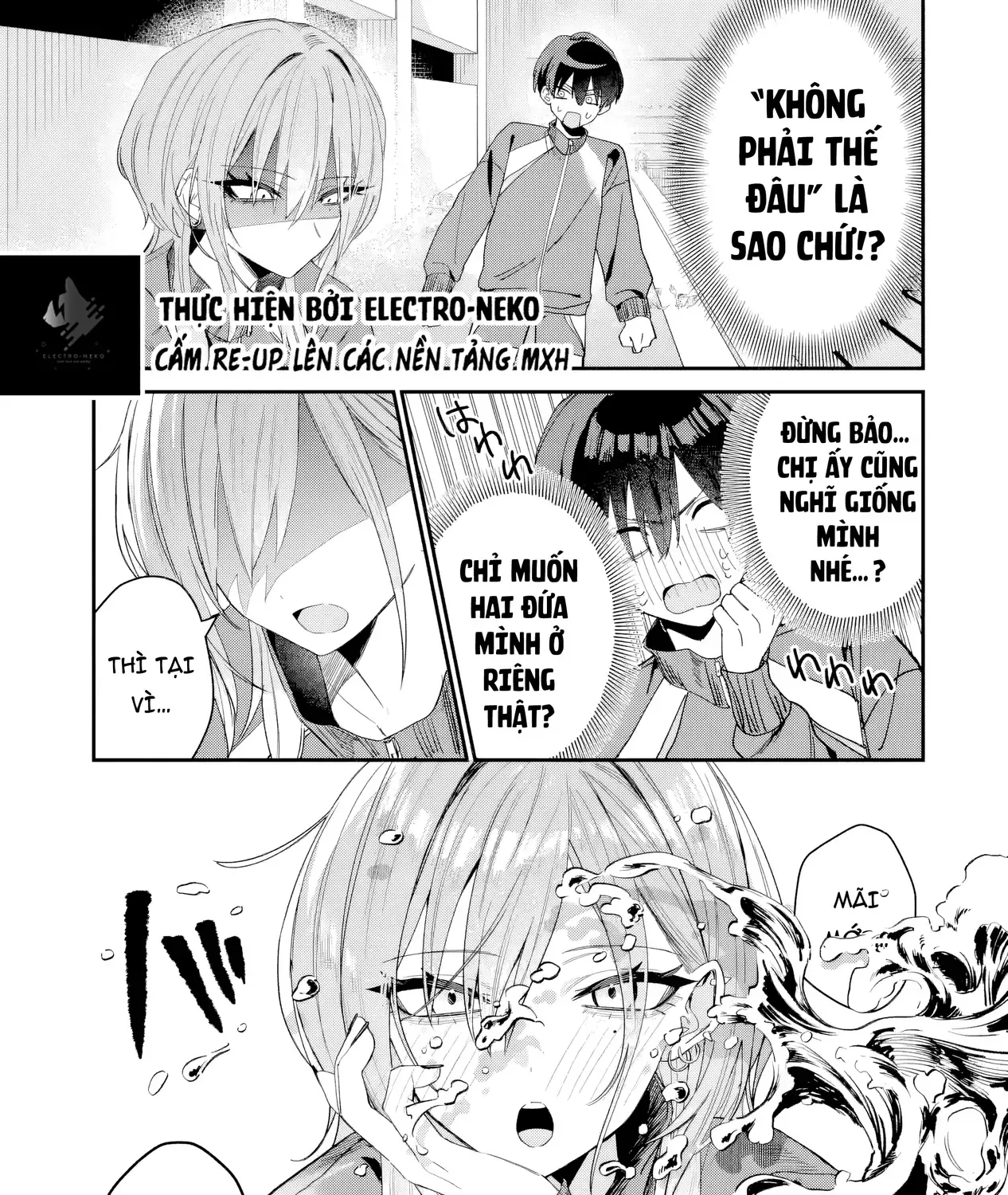 Haimiya-Senpai Vừa Đáng Sợ Lại Vừa Đáng Yêu! Chap 4 - Next Chap 5