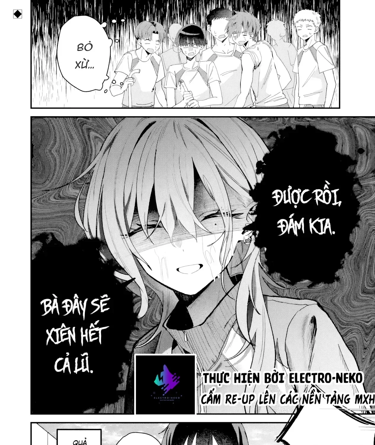 Haimiya-Senpai Vừa Đáng Sợ Lại Vừa Đáng Yêu! Chap 4 - Next Chap 5