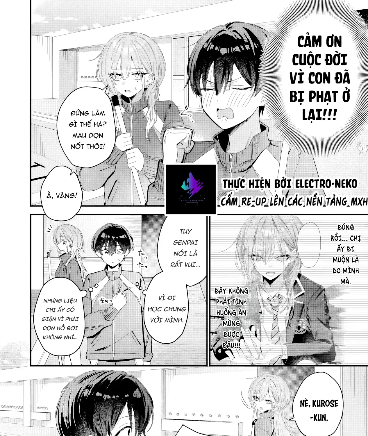 Haimiya-Senpai Vừa Đáng Sợ Lại Vừa Đáng Yêu! Chap 4 - Next Chap 5