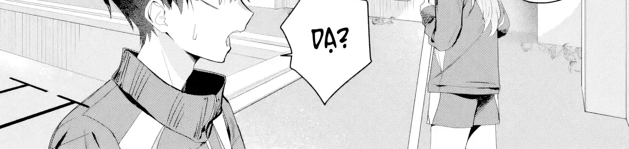 Haimiya-Senpai Vừa Đáng Sợ Lại Vừa Đáng Yêu! Chap 4 - Next Chap 5