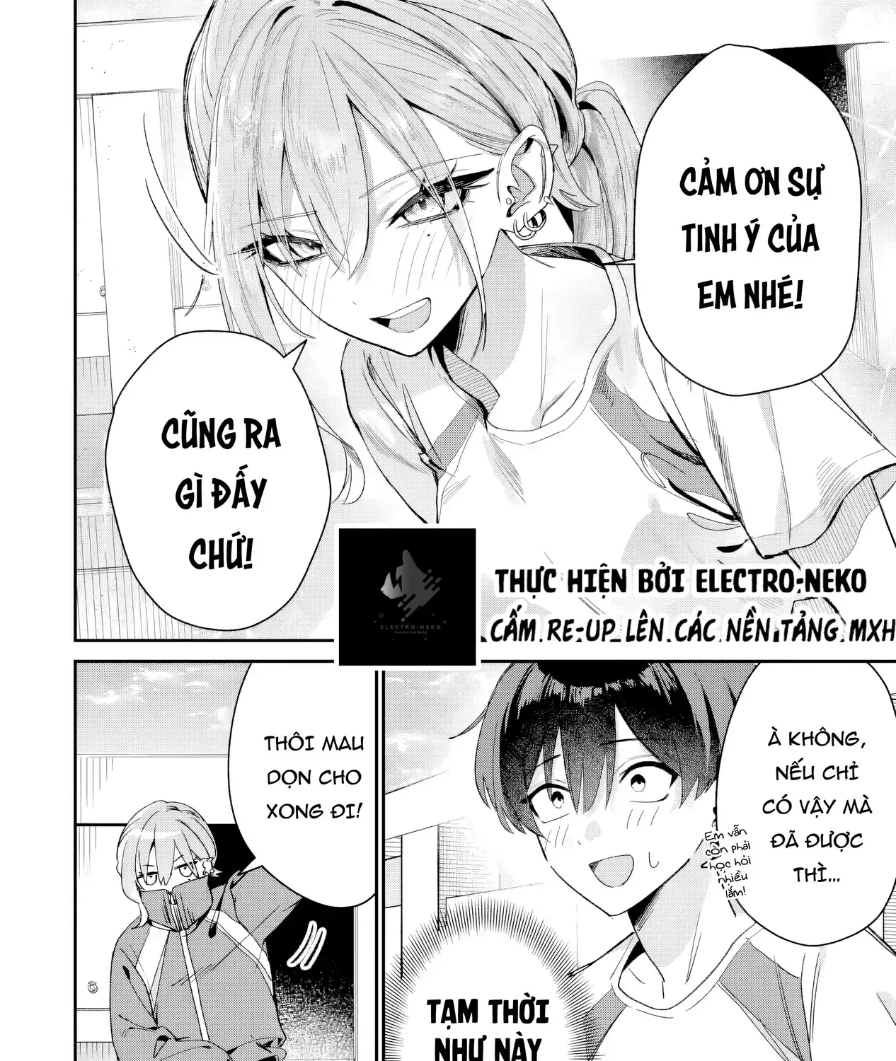 Haimiya-Senpai Vừa Đáng Sợ Lại Vừa Đáng Yêu! Chap 5 - Next Chap 6