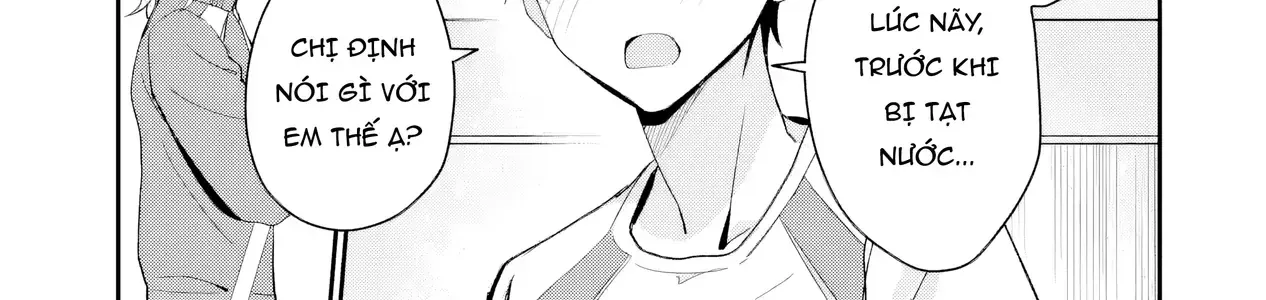 Haimiya-Senpai Vừa Đáng Sợ Lại Vừa Đáng Yêu! Chap 5 - Next Chap 6