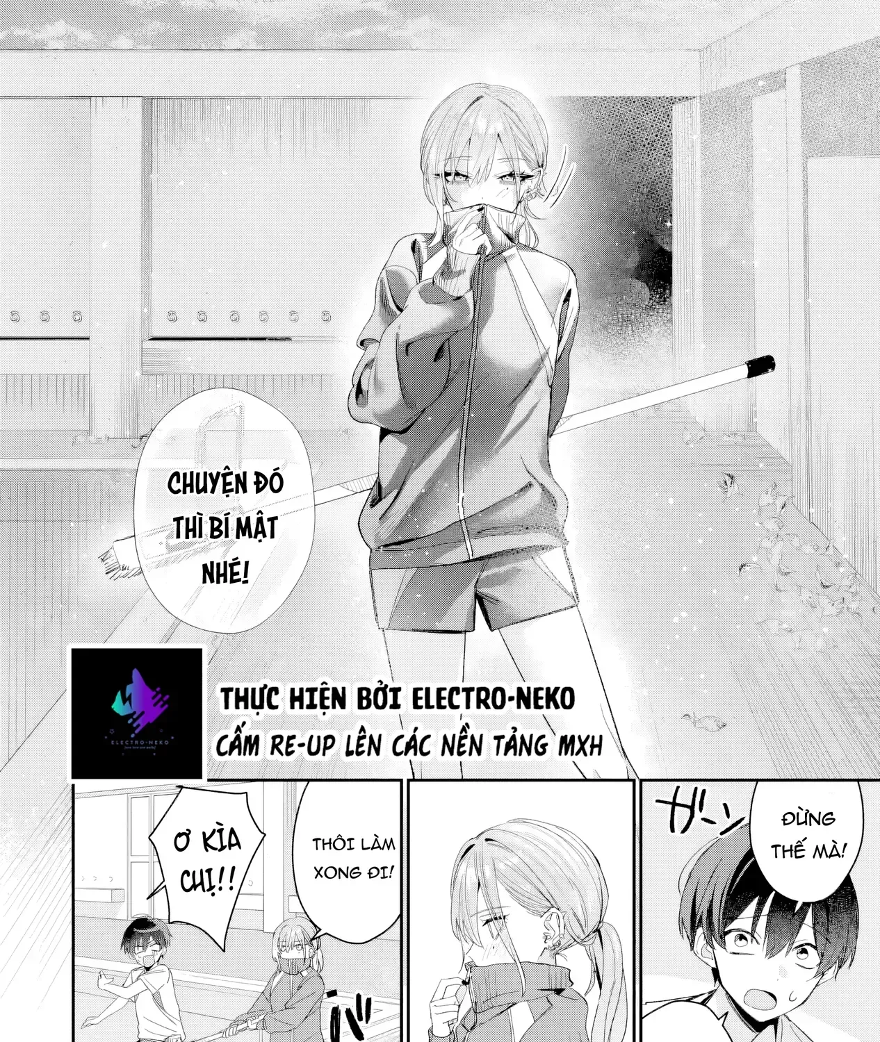 Haimiya-Senpai Vừa Đáng Sợ Lại Vừa Đáng Yêu! Chap 5 - Next Chap 6