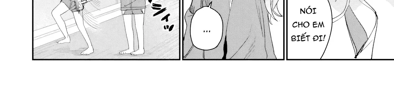 Haimiya-Senpai Vừa Đáng Sợ Lại Vừa Đáng Yêu! Chap 5 - Next Chap 6